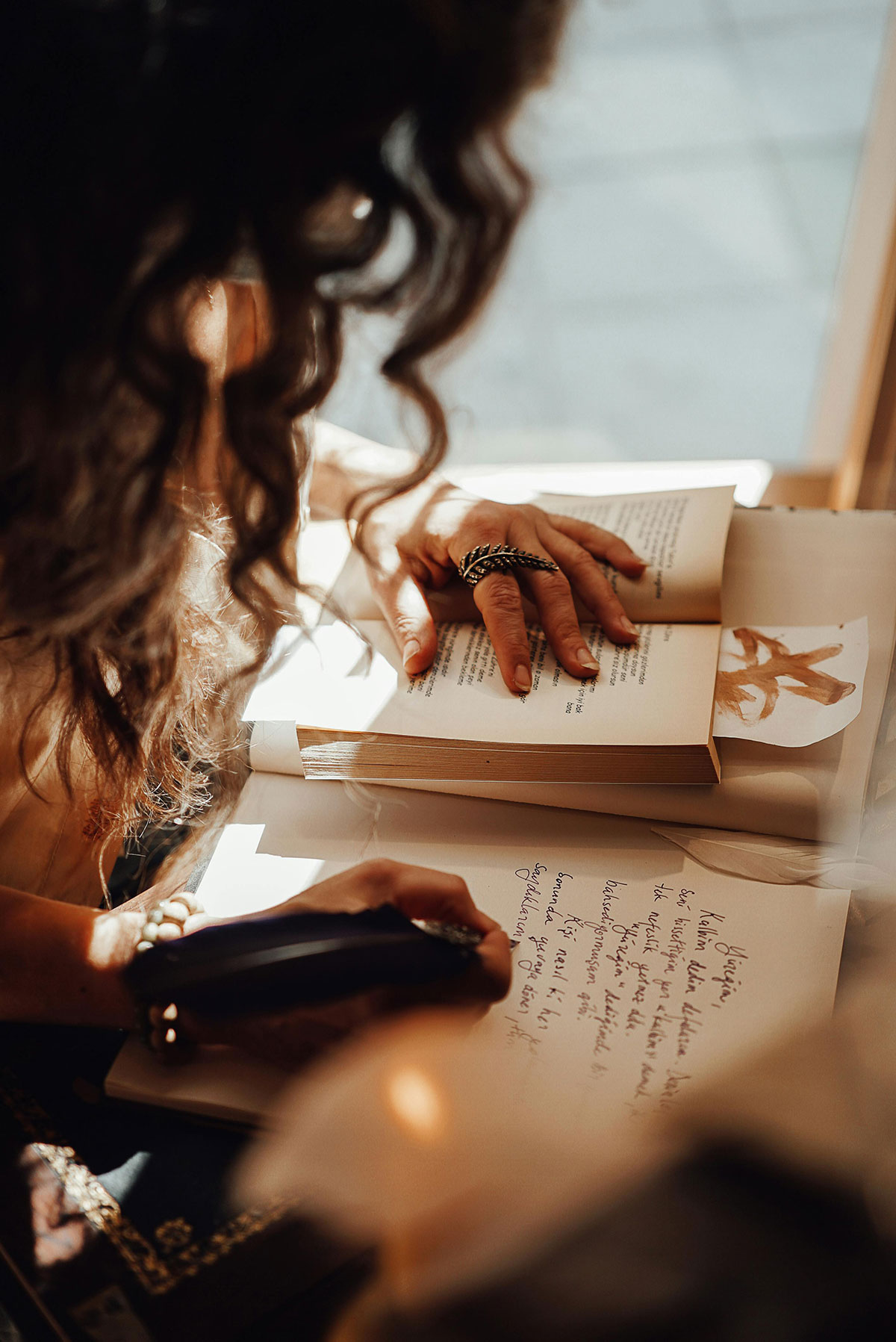ceremonia-writing